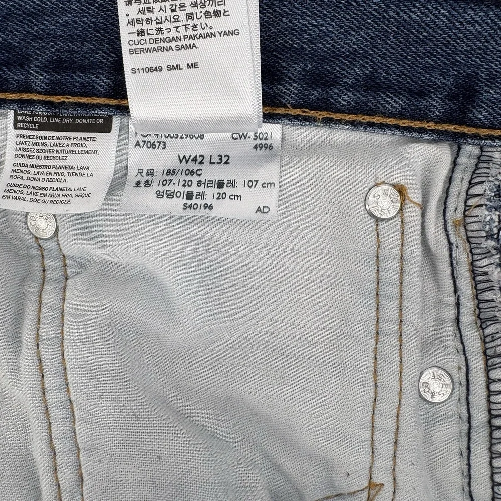 Levi's 550 Regular Fit Jean for Men Size 42 (41)x32